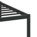 Cadru de pat fără saltea Stejar maro 107x203 cm Lemn prelucrat - WALTI WALTI