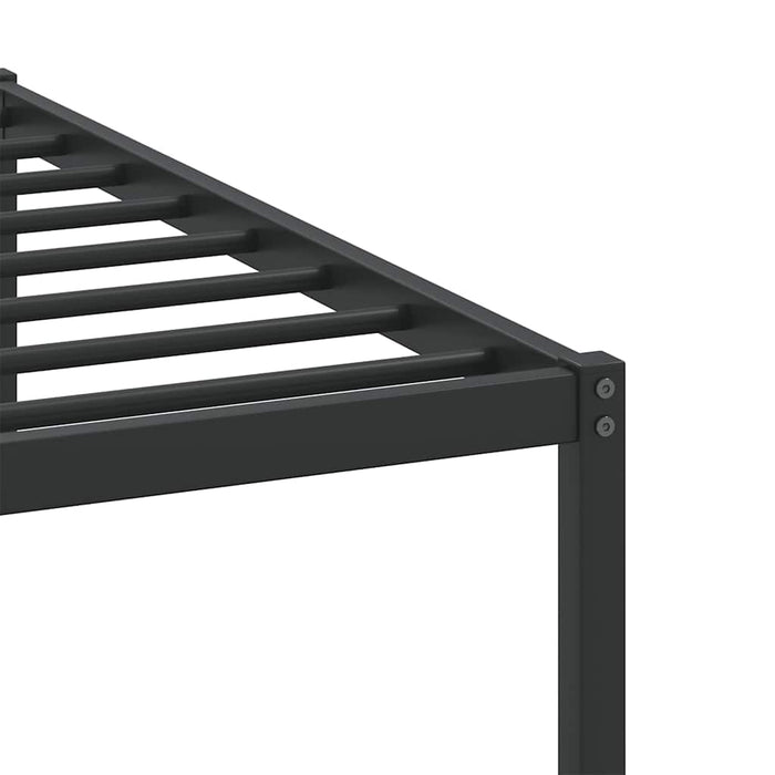 Cadru pat fără saltea Stejar maro 183x213 cm Lemn prelucrat - WALTI WALTI