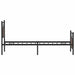 Cadru pat fără saltea, stejar maro 75x190 cm lemn prelucrat - WALTI WALTI