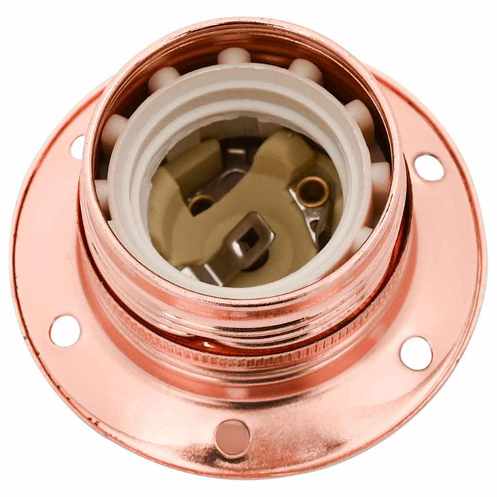 Suporturi de lampă 2 buc Rose Gold E27 - WALTI WALTI
