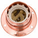 Suporturi de lampă 2 buc Rose Gold E27 - WALTI WALTI