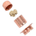 Suporturi de lampă 2 buc Rose Gold E27 - WALTI WALTI