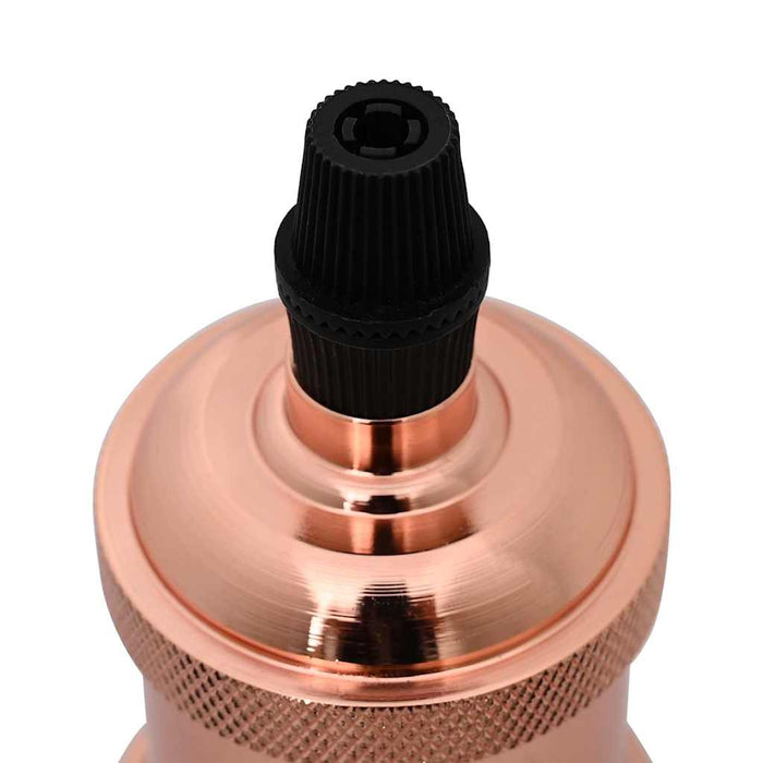 Suporturi de lampă 2 buc Rose Gold E27 - WALTI WALTI