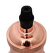 Suporturi de lampă 2 buc Rose Gold E27 - WALTI WALTI
