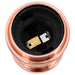 Suporturi de lampă 2 buc Rose Gold E27 - WALTI WALTI