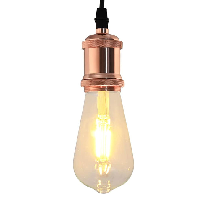 Suporturi de lampă 2 buc Rose Gold E27 - WALTI WALTI