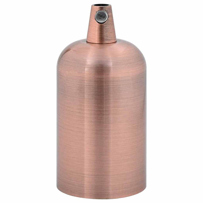 Suporturi de lampă 2 buc Roșu Bronz E27 - WALTI WALTI
