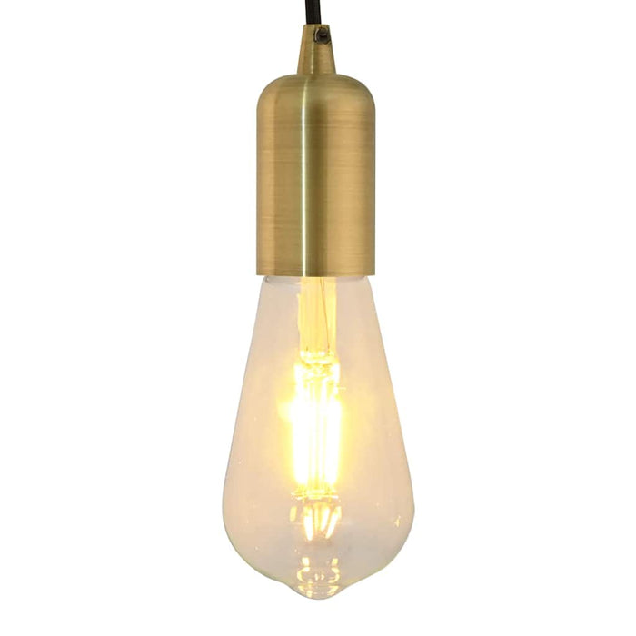 Suporturi de lampă 2 buc Bronz E27 WALTI