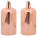 Suporturi de lampă 2 buc Rose Gold E27 - WALTI WALTI