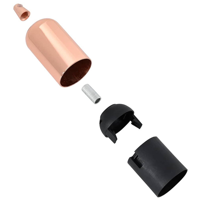 Suporturi de lampă 2 buc Rose Gold E27 - WALTI WALTI