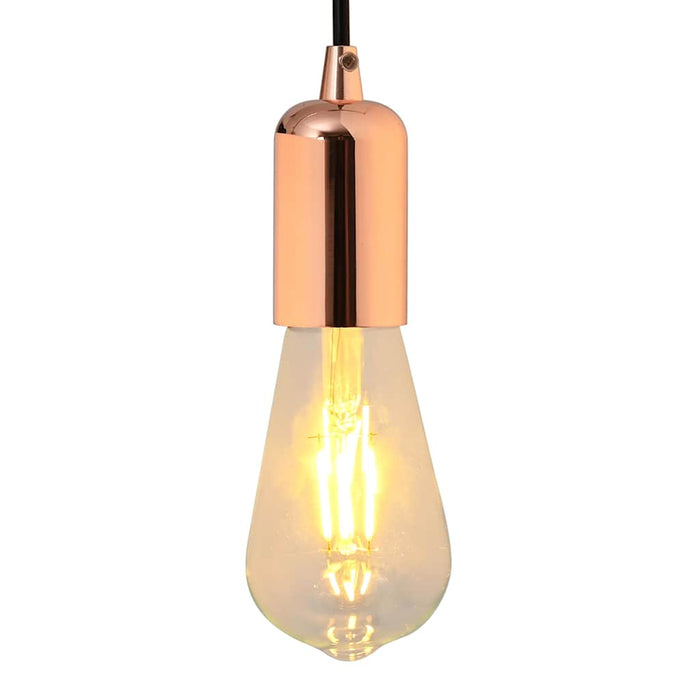 Suporturi de lampă 2 buc Rose Gold E27 - WALTI WALTI
