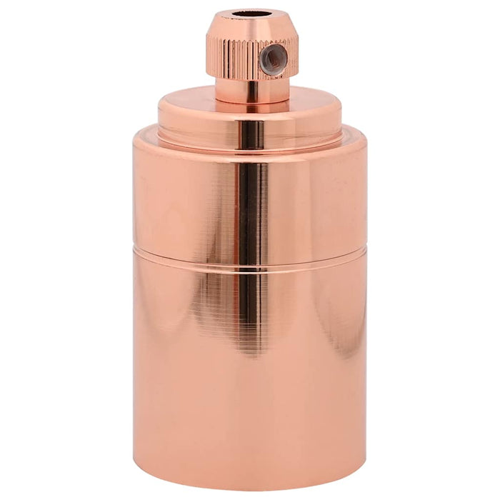 Suporturi de lampă 2 buc Rose Gold E27 - WALTI WALTI