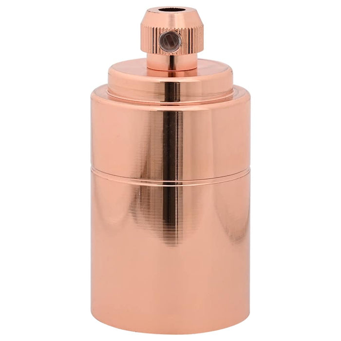 Suporturi de lampă 2 buc Rose Gold E27 - WALTI WALTI