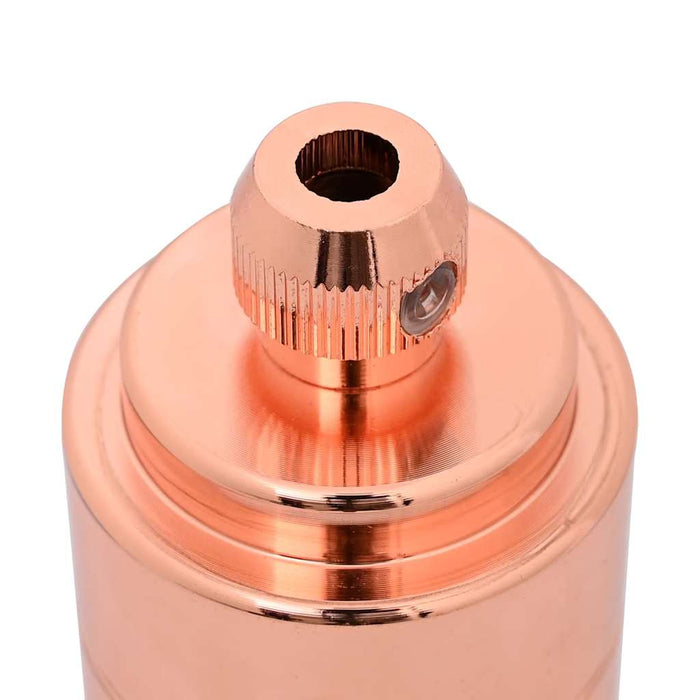 Suporturi de lampă 2 buc Rose Gold E27 - WALTI WALTI