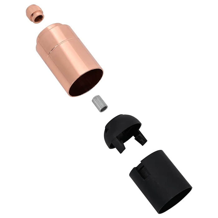 Suporturi de lampă 2 buc Rose Gold E27 - WALTI WALTI