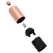 Suporturi de lampă 2 buc Rose Gold E27 - WALTI WALTI