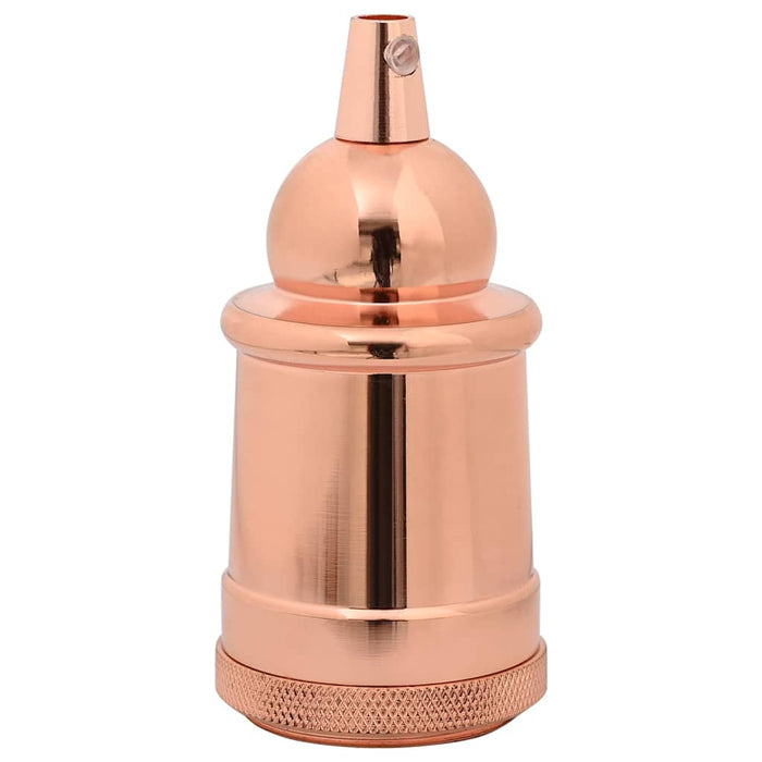 Suporturi de lampă 2 buc Rose Gold E27 - WALTI WALTI