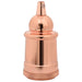 Suporturi de lampă 2 buc Rose Gold E27 - WALTI WALTI