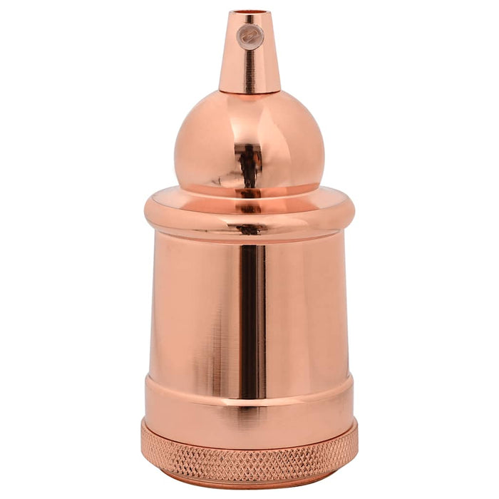 Suporturi de lampă 2 buc Rose Gold E27 - WALTI WALTI