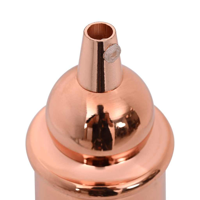 Suporturi de lampă 2 buc Rose Gold E27 - WALTI WALTI