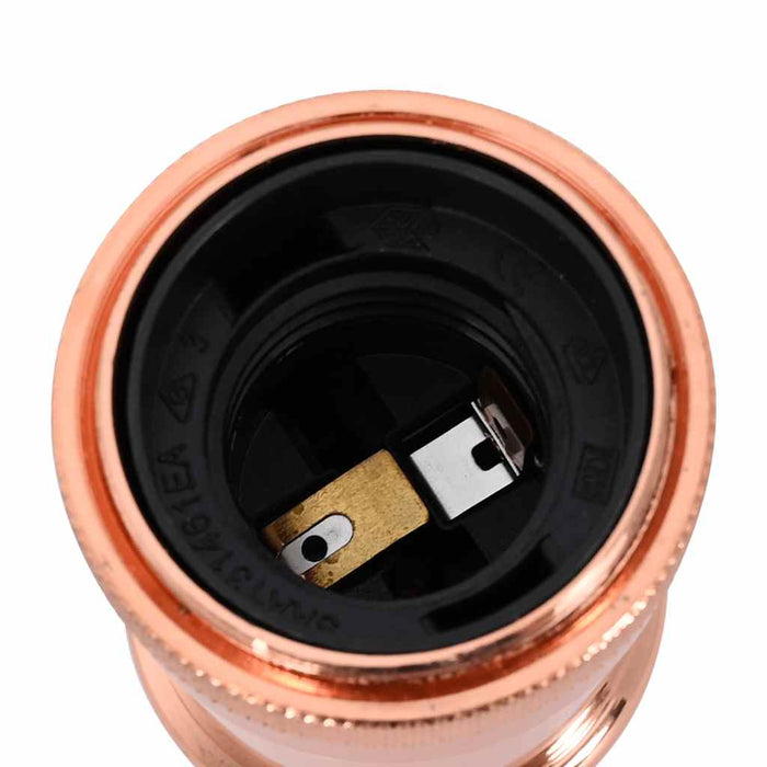 Suporturi de lampă 2 buc Rose Gold E27 - WALTI WALTI