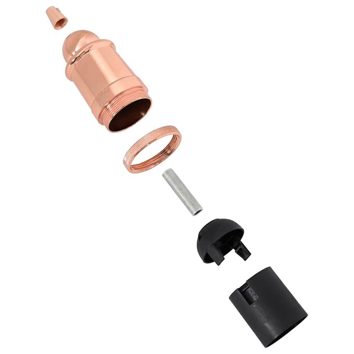 Suporturi de lampă 2 buc Rose Gold E27 - WALTI WALTI