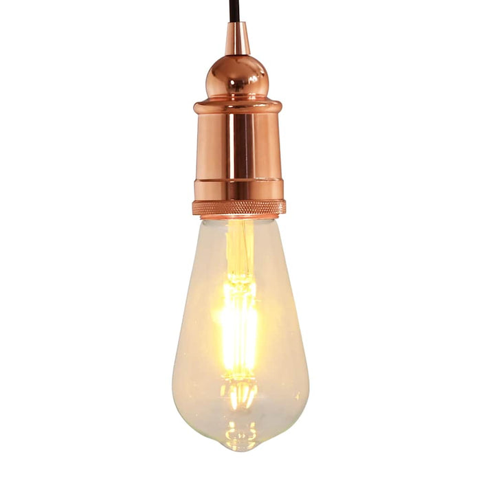 Suporturi de lampă 2 buc Rose Gold E27 - WALTI WALTI