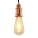 Suporturi de lampă 2 buc Rose Gold E27 - WALTI WALTI