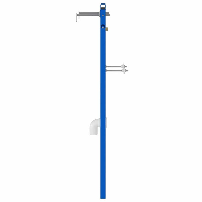 Suport de perete pentru baie albastru 50 x 17.5 x 136 cm Oțel - WALTI WALTI