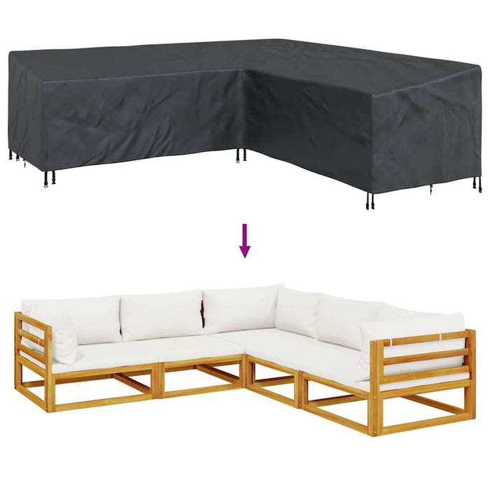 Husă pentru mobilier de exterior 255 x 255 x 80 cm - WALTI WALTI