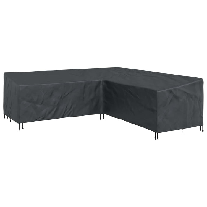 Husă pentru mobilă Negru 270 x 270 x 80 cm Material Oxford 600D WALTI