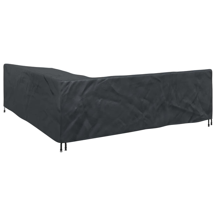 Husă pentru mobilă Negru 270 x 270 x 80 cm Material Oxford 600D WALTI