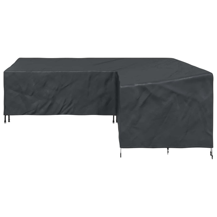 Husă pentru mobilă Negru 270 x 270 x 80 cm Material Oxford 600D WALTI