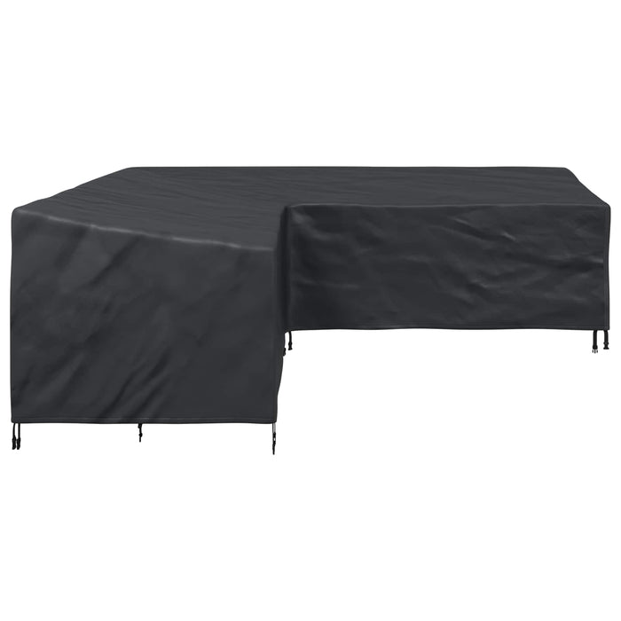 Husă pentru mobilă Negru 270 x 270 x 80 cm Material Oxford 600D WALTI