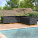 Husă pentru mobilier de exterior 300 x 300 x 80 cm - WALTI WALTI