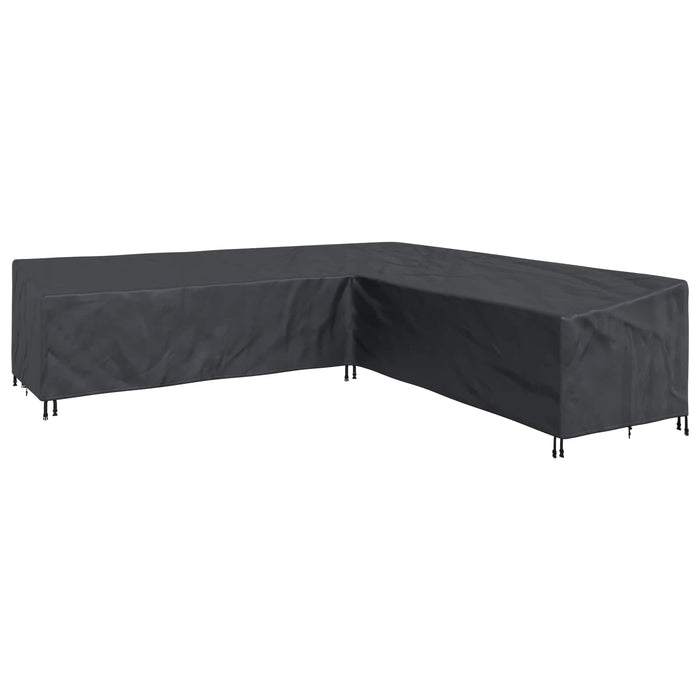Husă pentru mobilă 300 x 300 x 80 cm Material Oxford 420D Negru - WALTI WALTI