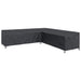Husă pentru mobilă 300 x 300 x 80 cm Material Oxford 420D Negru - WALTI WALTI