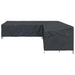 Husă pentru mobilă 300 x 300 x 80 cm Material Oxford 420D Negru - WALTI WALTI