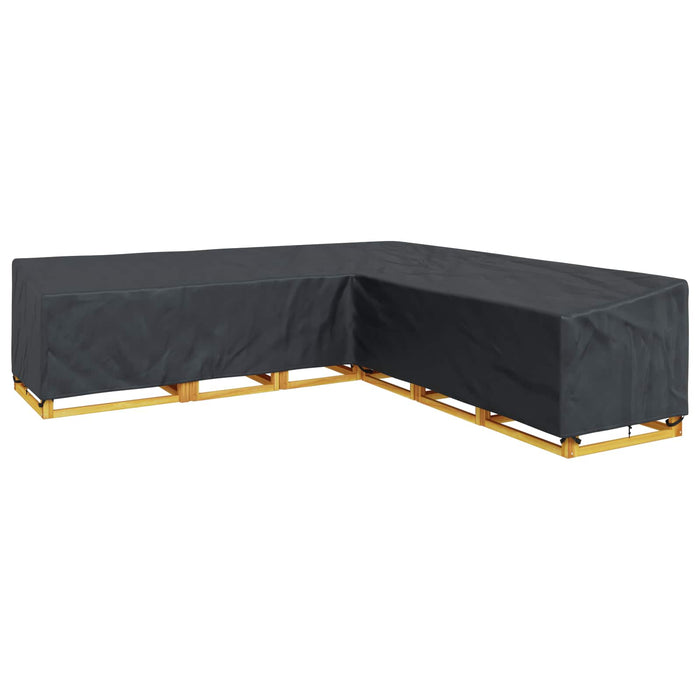 Husă pentru mobilă 300 x 300 x 80 cm Material Oxford 420D Negru - WALTI WALTI