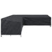 Husă pentru mobilă 300 x 300 x 80 cm Material Oxford 420D Negru - WALTI WALTI