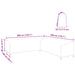 Husă pentru mobilier de exterior 300 x 300 x 80 cm - WALTI WALTI
