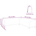 Husă pentru mobilier de exterior 325 x 325 x 80 cm - WALTI WALTI