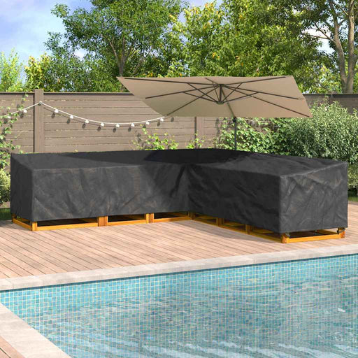 Husă pentru mobilier de exterior 325 x 325 x 80 cm - WALTI WALTI