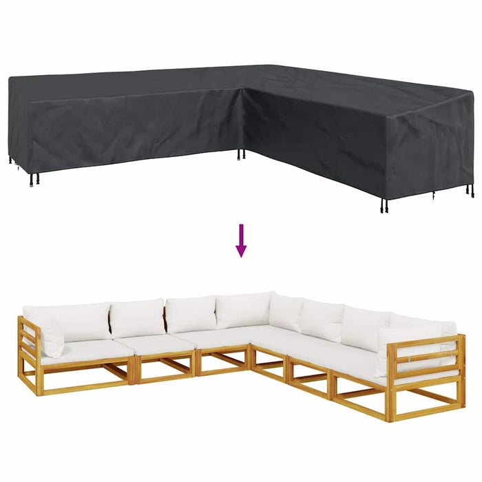 Husă pentru mobilier de exterior 325 x 325 x 80 cm - WALTI WALTI