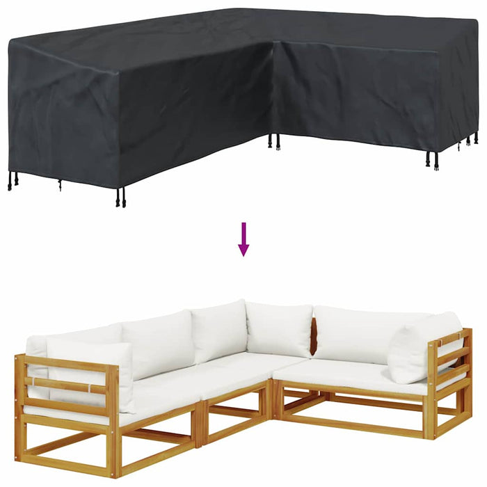 Husă pentru mobilier de exterior 250 x 180 x 80 cm - WALTI WALTI