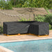 Husă pentru mobilier de exterior 260 x 210 x 80 cm - WALTI WALTI