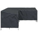 Husă pentru mobilă 260 x 210 x 80 cm Material Oxford 420D Negru - WALTI WALTI