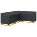 Husă pentru mobilă 260 x 210 x 80 cm Material Oxford 420D Negru - WALTI WALTI