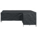 Husă pentru mobilă 260 x 210 x 80 cm Material Oxford 420D Negru - WALTI WALTI