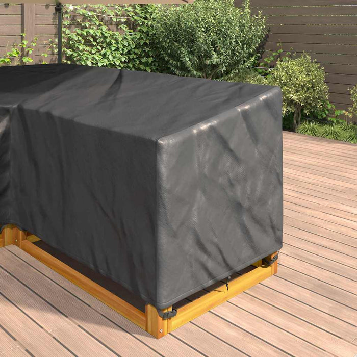 Husă pentru mobilă 260 x 210 x 80 cm Material Oxford 600D Negru - WALTI WALTI